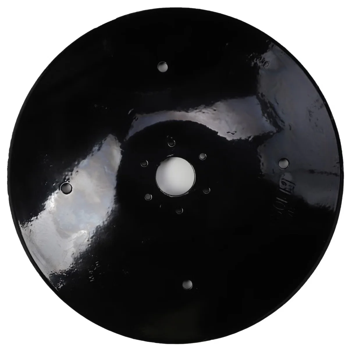 Weagro AG.W247597B White Planter, New Idea Flat Plain Concave Disc 14_ Replacement For Planting & Tillage - AGCO - agricultural machinery replacement part