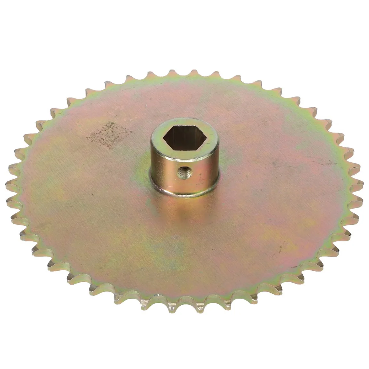 Weagro AG.W247856B Sprocket, 44 Tooth Replacement For Tractor And Harvester - AGCO - agricultural machinery replacement part