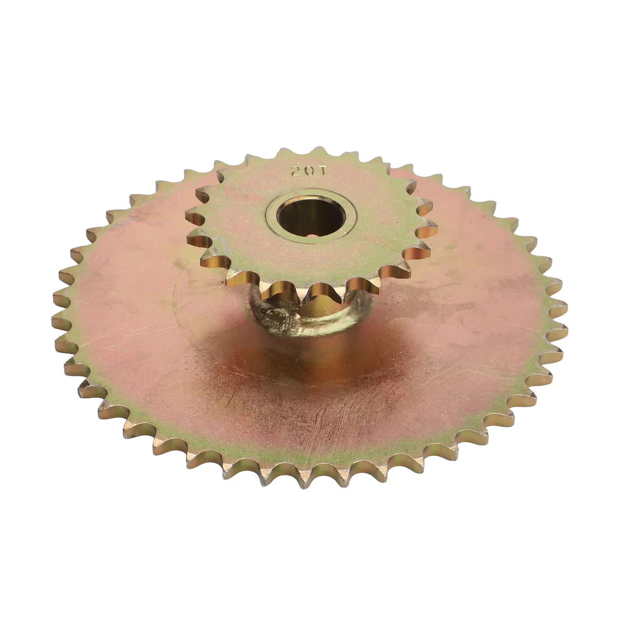 Weagro AG.W247909B Sprocket, Drive, 20 Tooth And 44 Tooth Replacement For Tractor And Harvester - AGCO - agricultural machinery replacement part
