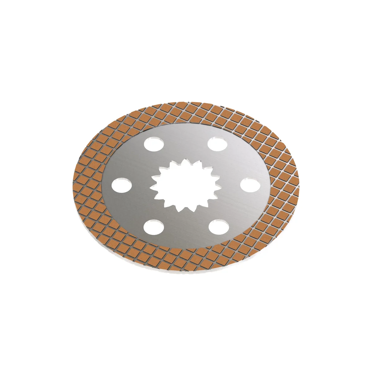 Weagro W.YZ122791 Brake Disk Replacement For Tractor - JOHN DEERE - agricultural machinery replacement part