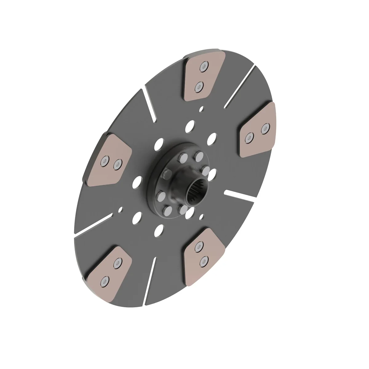 Weagro W.YZ90755 PTO High Capacity Clutch Plate Replacement For Tractor - JOHN DEERE - agricultural machinery replacement part