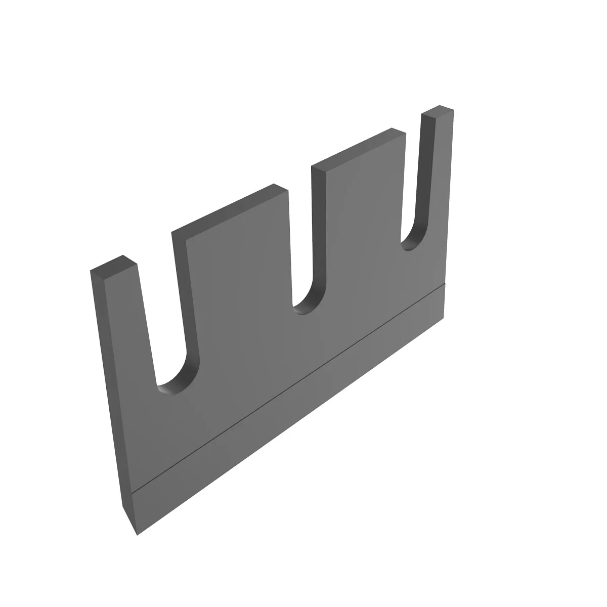 Weagro W.Z102741 Cutterhead Knife Replacement For Harvester Platform - JOHN DEERE - agricultural machinery replacement part