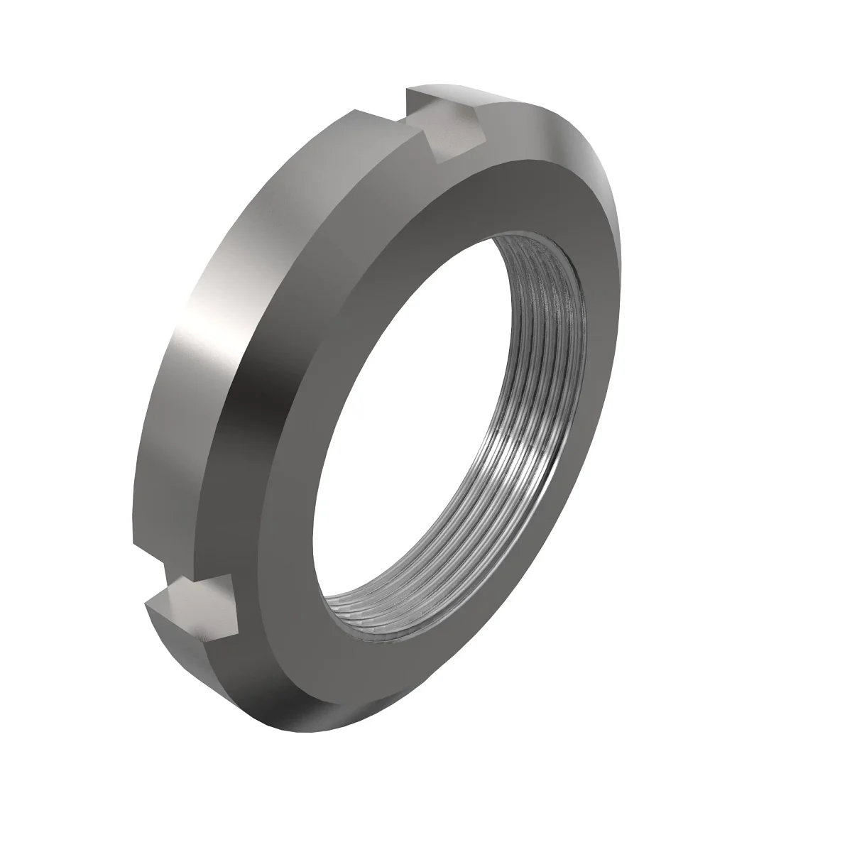 Weagro W.Z42024 Round Spanner Nut, M40 Replacement For Forage Harvester - JOHN DEERE - agricultural machinery replacement part