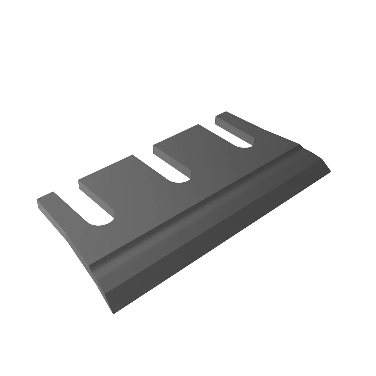 Weagro W.Z63136 Corn Cutterhead Knife, Left Side Replacement For Harvester Platform - JOHN DEERE - agricultural machinery replacement part