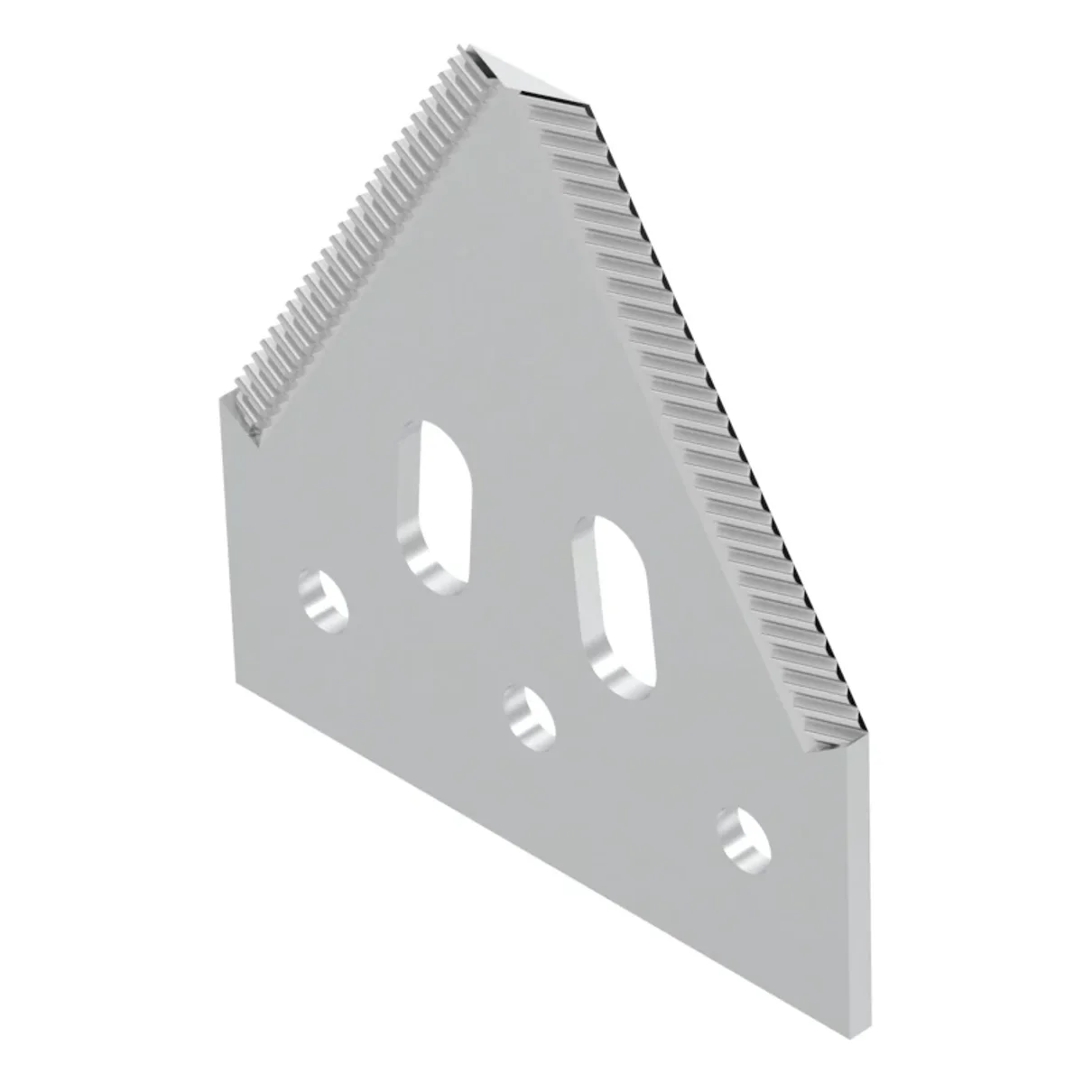 Weagro W.Z93077 Grain Head Cutterbar Knife Section Replacement For Harvester Platform - JOHN DEERE - agricultural machinery replacement part