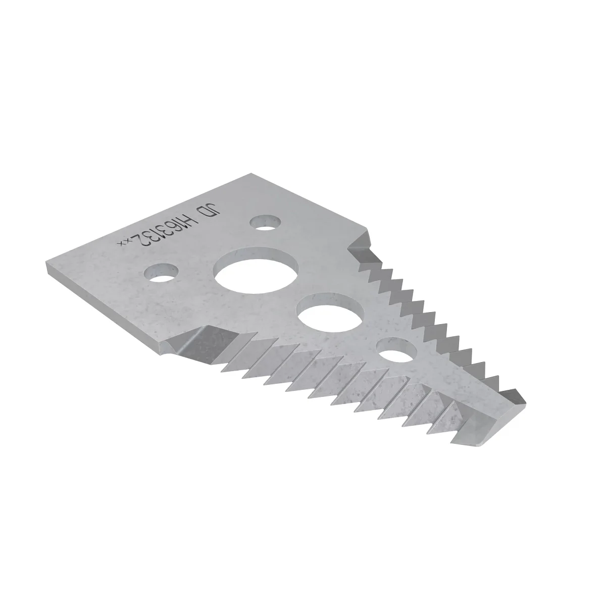Weagro W.Z93078 Spare Cutterbar Section Replacement For Harvester Platform - JOHN DEERE - agricultural machinery replacement part